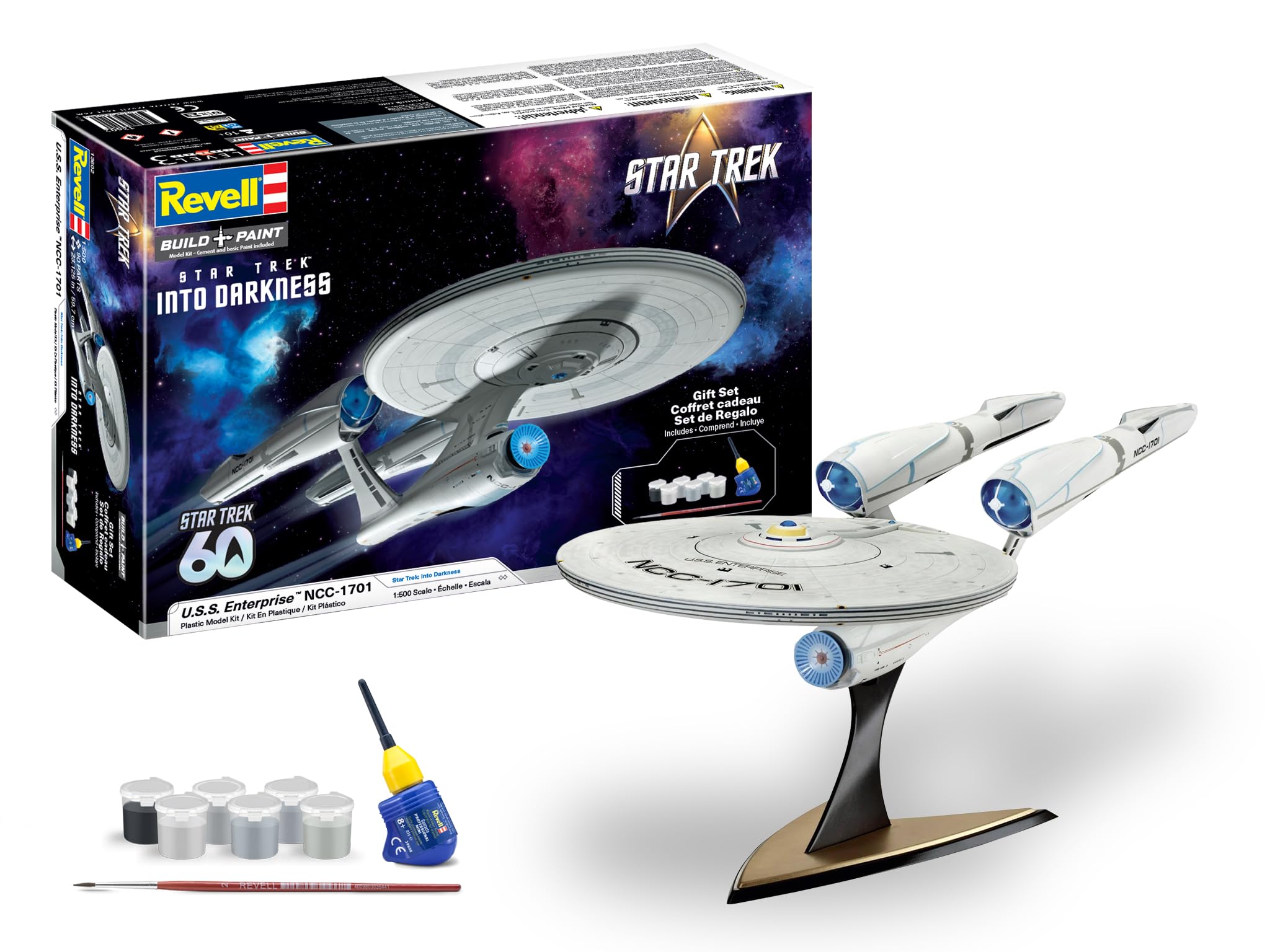 Revell Star Trek U.S.S. Enterprise　1701 Amazon.com: Revell Star Trek USS Enterprise NCC-1701 Model Kit